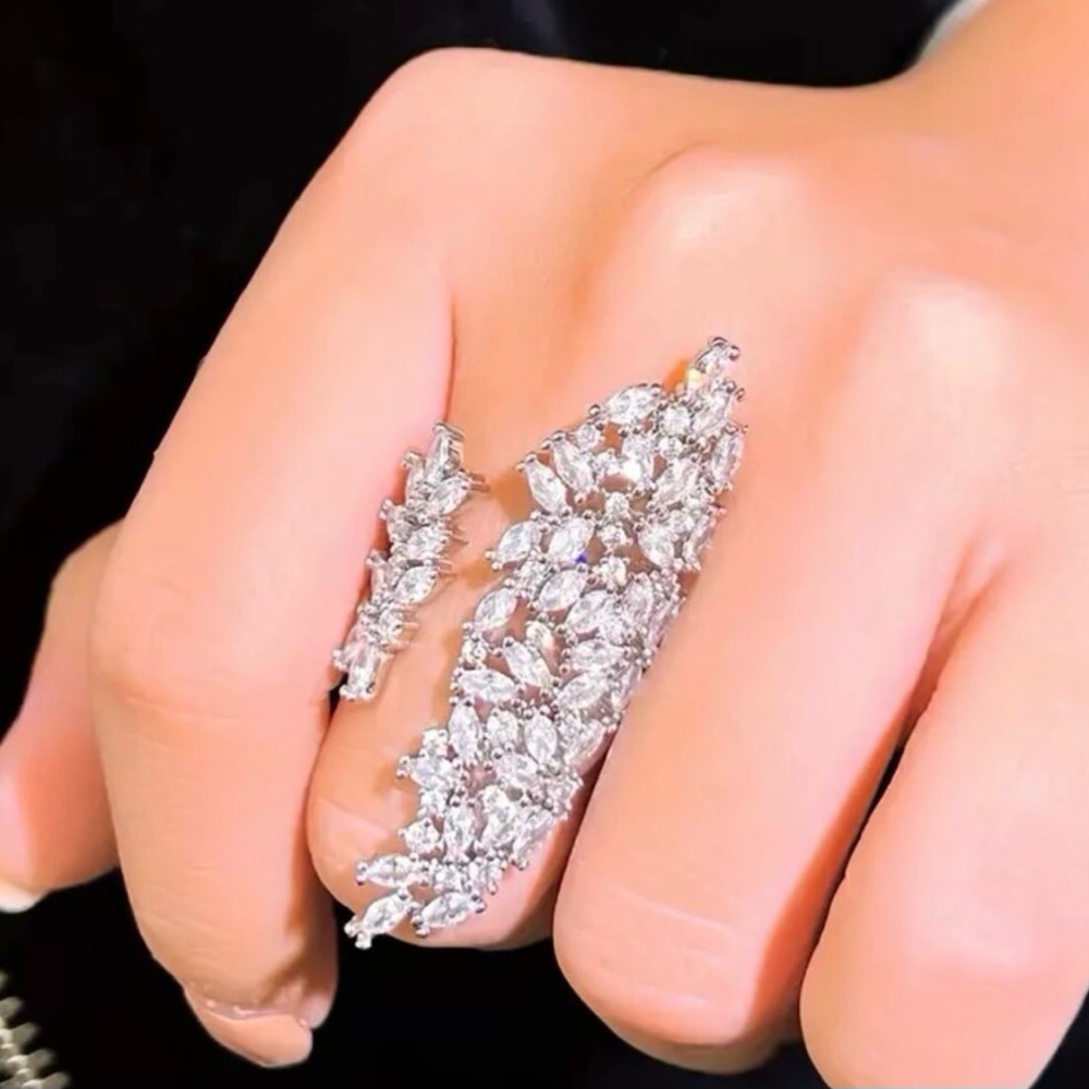 ✨✨✨Marquise Open Leaf Ring✨✨✨